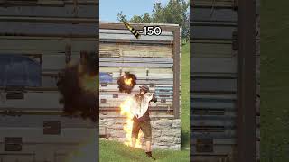 Explosive 5.56 Rifle Ammo vs Doors Rust #rust #rustraid #shots