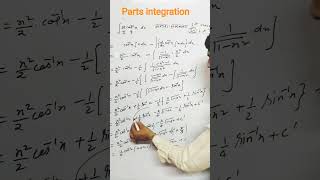 #integration #partsintegration #mathsclass12th #maths #viralvideo #shortvideo #youtubeshorts #shorts
