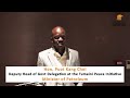 "Tumaini Talks are Not Collapsed, We Are Going to Seek for Guidance with the Government in Juba"