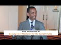 "Tumaini Talks are Not Collapsed, We Are Going to Seek for Guidance with the Government in Juba"