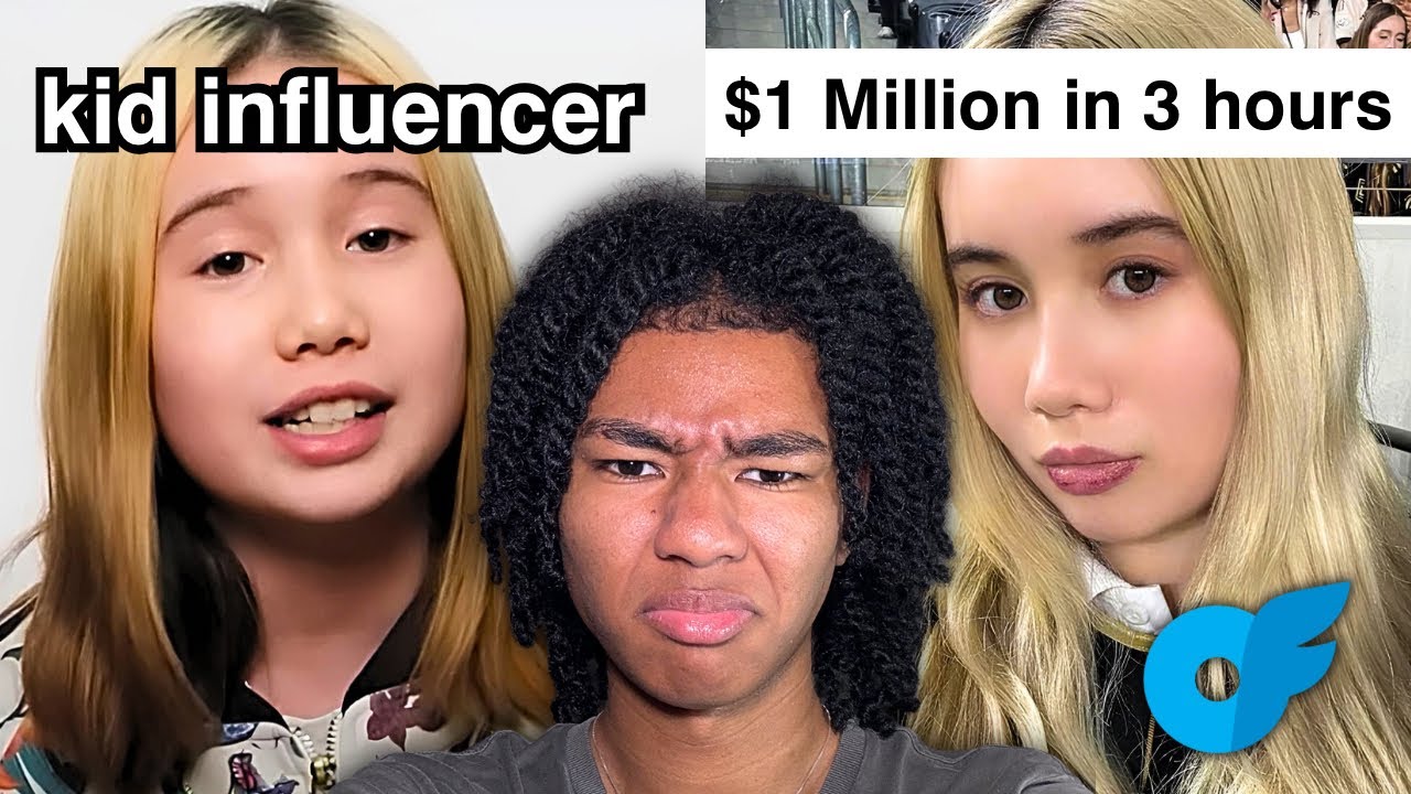 The Child Influencer to Corn Star Pipeline