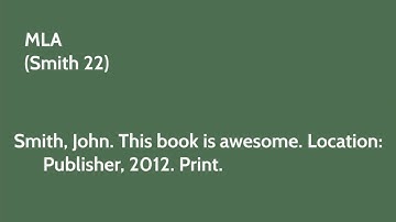 MLA vs APA Format
