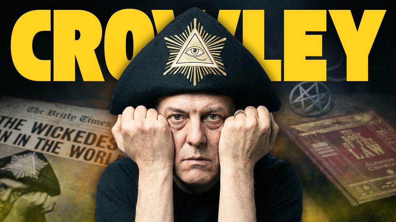 ALEISTER CROWLEY – L’UOMO più INQUIETANTE del ’900