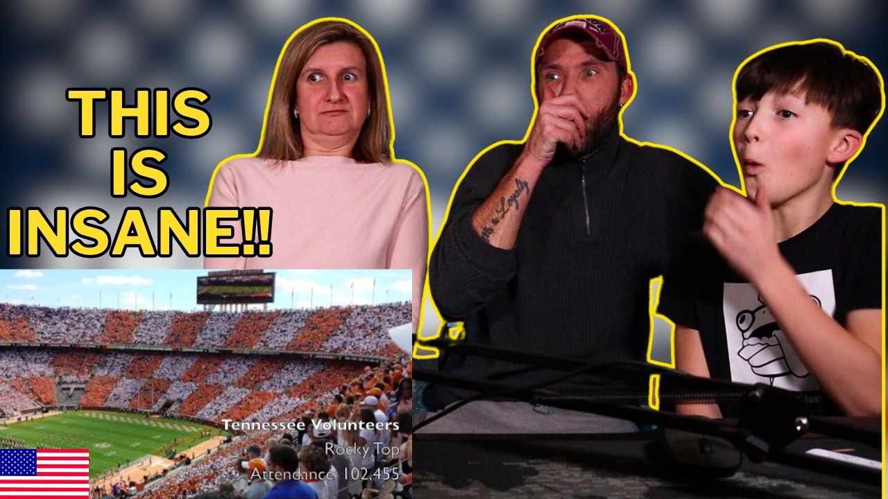 Graham Family Reacts The Greatest Sports Fans in America