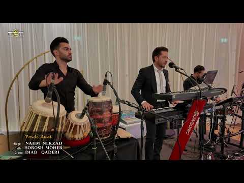 Parde Awal | Najim Nekzad | live | Afghan wedding