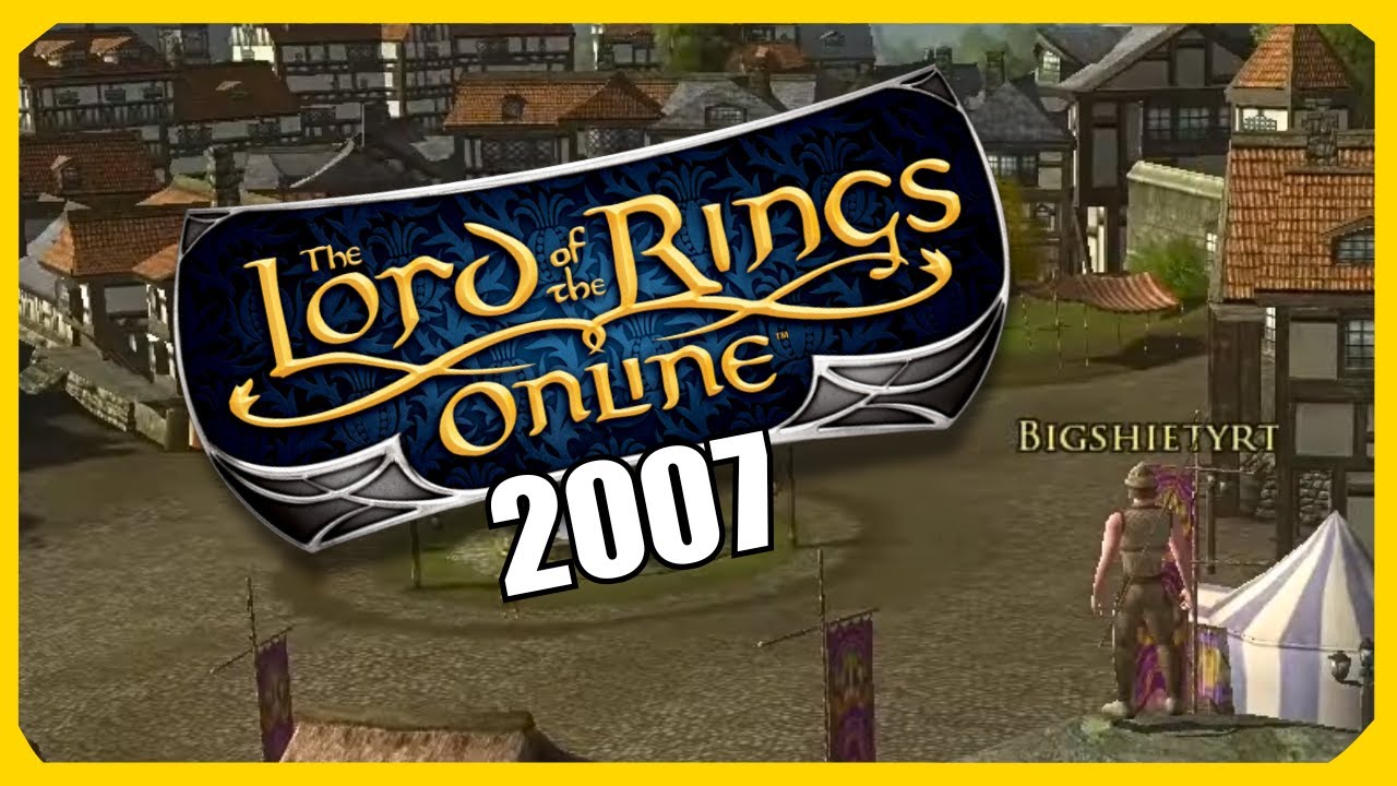 Playing LOTRO like its 2007 | Echoes of Angmar Private Server