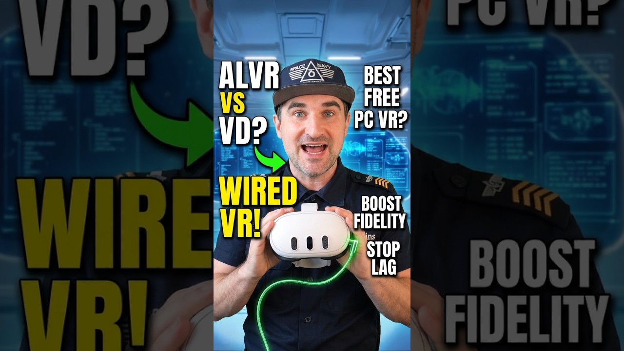 ALVR vs. Virtual Desktop: Wired VR Best Options