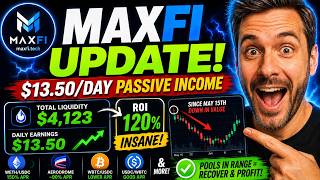 Famous I’m Earning 120% APR With MaxFi — Here’s My Portfolio Net Worth