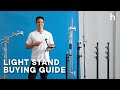 Which Is The BEST Light Stand For You A LIGHT STAND BUYING GUIDE Feat Spectrum 
