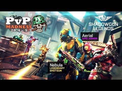 A bit of everything, 2 more days!- Shadowgun Legends LIVE STREAM - A bit of everything, 2 more days!- Shadowgun Legends LIVE STREAM