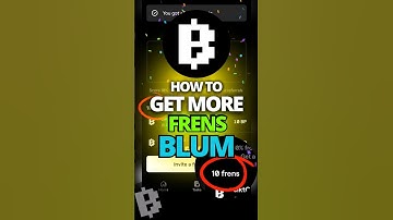 How to Get More Friends BLUM #blum #telegram #blumcrypto