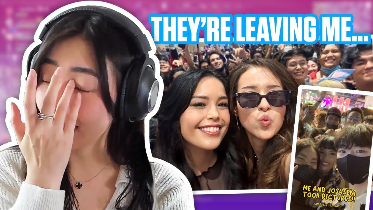 THEY LEFT ME FOR CONQUEST ft @Valkyrae @pokimane @joshseki
