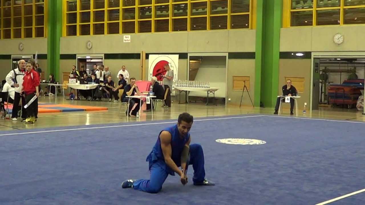 Sami - Nandao - Swiss Wushu Nationals 2012 - YouTube