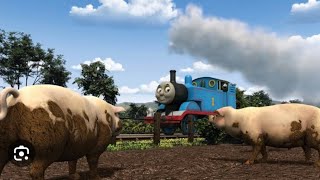 Thomas And Friends Thomas And The Pigs Scene Us