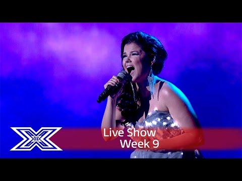 Saara Aalto lights up the stage with Sia’s Chandelier | Semi-Final | The X Factor UK 2016