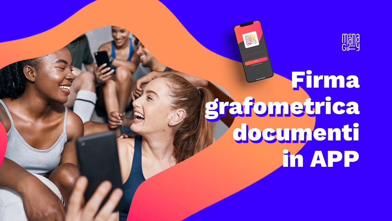 App Managify | Richiedi la firma per il tesseramento digitalmente