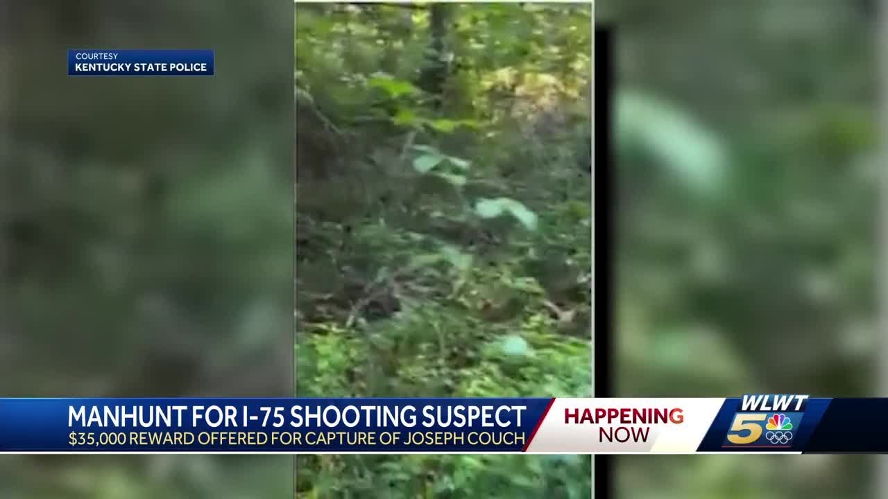 Manhunt for Kentucky interstate shooting suspect enters 5th day - YouTube