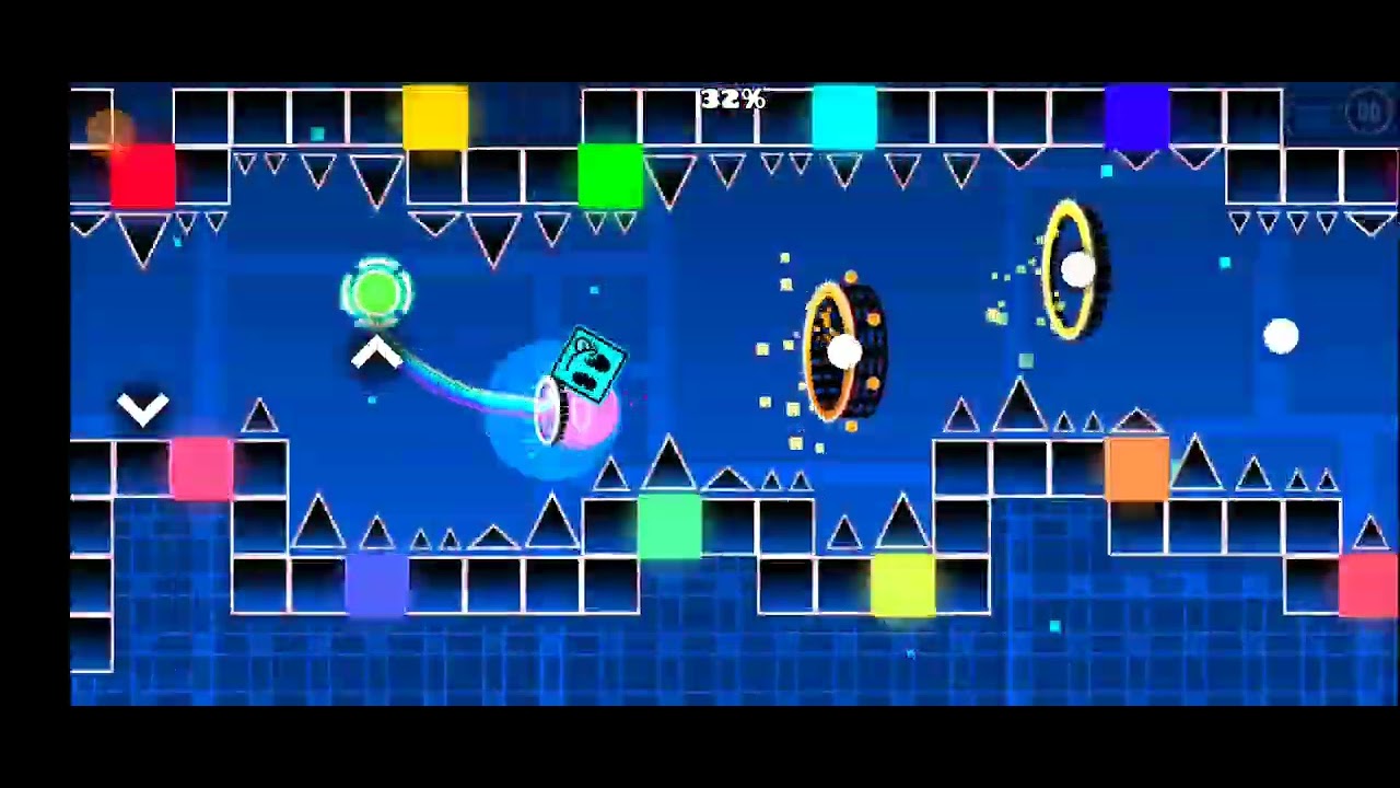 Geometry Dash Fun Fun Dance 100% Geometry Dash - YouTube