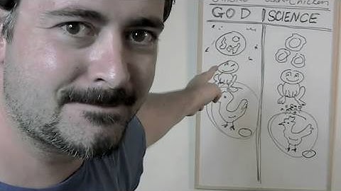 GOD Vs Evolution! - Science Vs Creationism