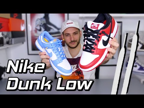 COME ALLACCIARE LE DUNK - SB \u0026 SP - YouTube