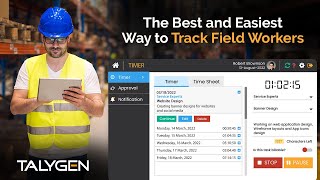 Time Tracking: The Best and Easiest Way to Track Field Workers