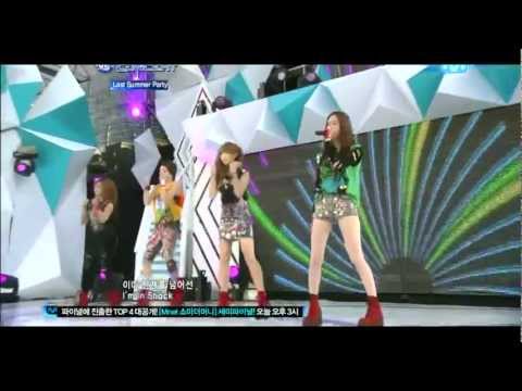 에프엑스 f(x) - Electric Shock + Hot Summer.