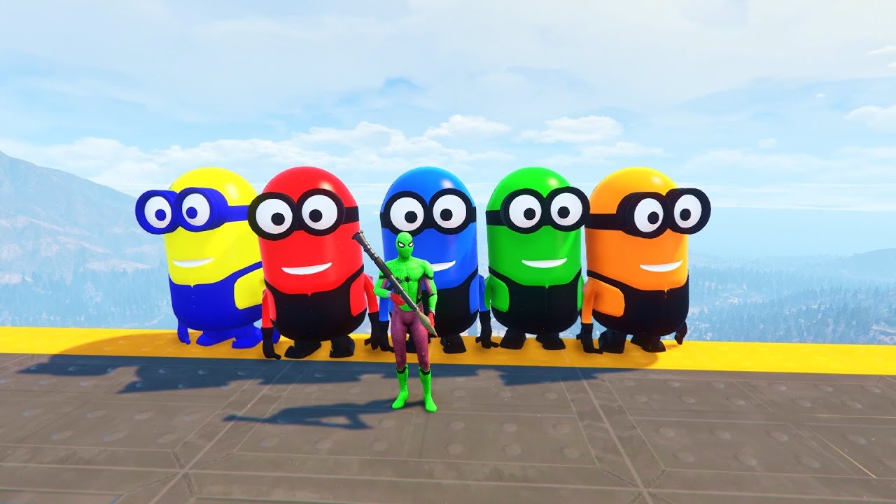 GTA 5: Spiderman Superhero Adventures – Extreme Jumps & Fun Ragdoll Action EP-04