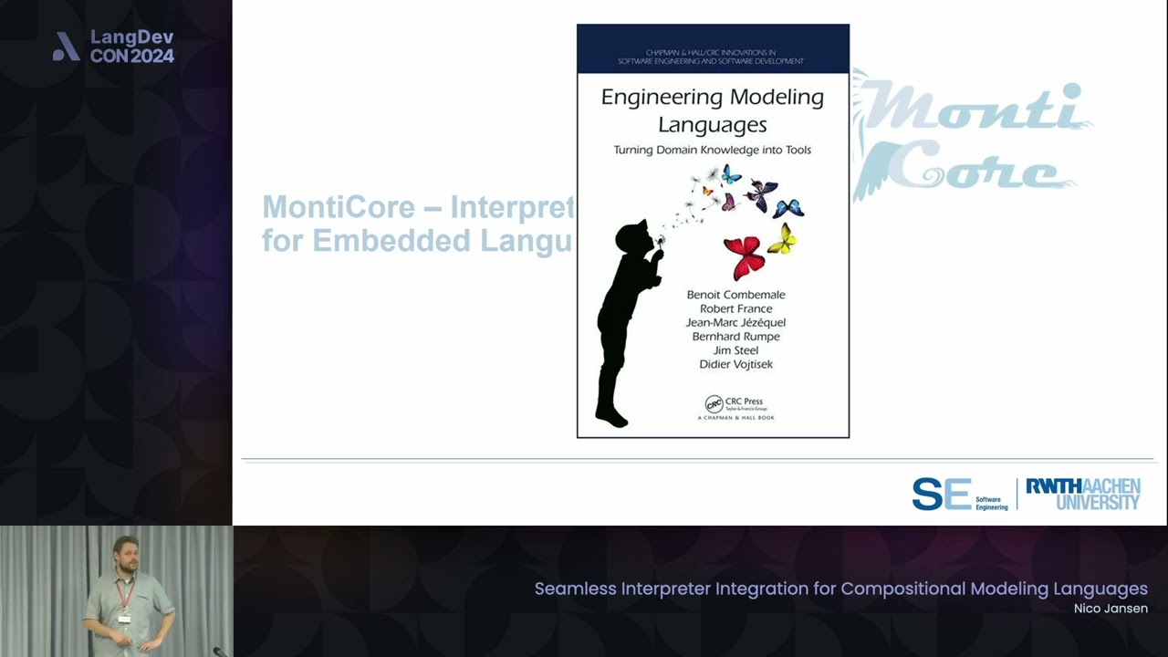 Seamless Interpreter Integration for Compositional Modeling Languages - Nico Jansen & Bernhard Rumpe