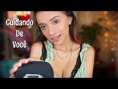 ASMR MIMANDO VOCÊ | Close Up Personal Attention