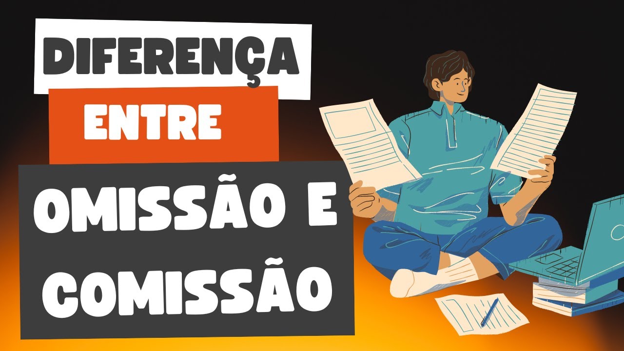 Diferença entre Crime Comissivo e Crime Omissivo (simples e objetivo ...