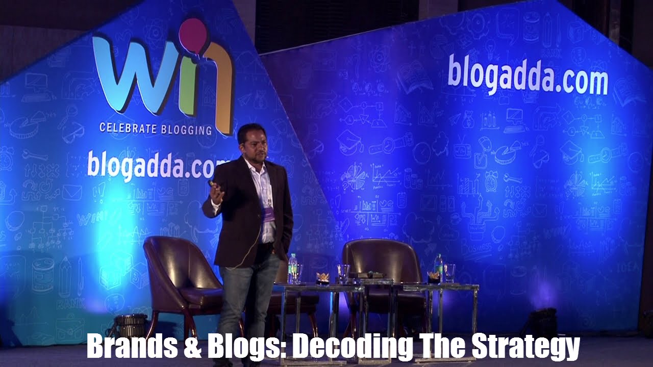 Prashant Challapalli Decodes Brand Strategy at #WIN15, Blogging ...