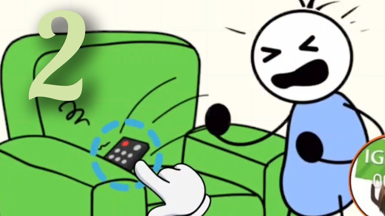 Help Stickman Tricky Puzzle game walkthrough all levels gameplay