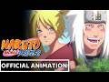 Naruto and Jiraiya Training CGI Animation Intro - Naruto Mobile
