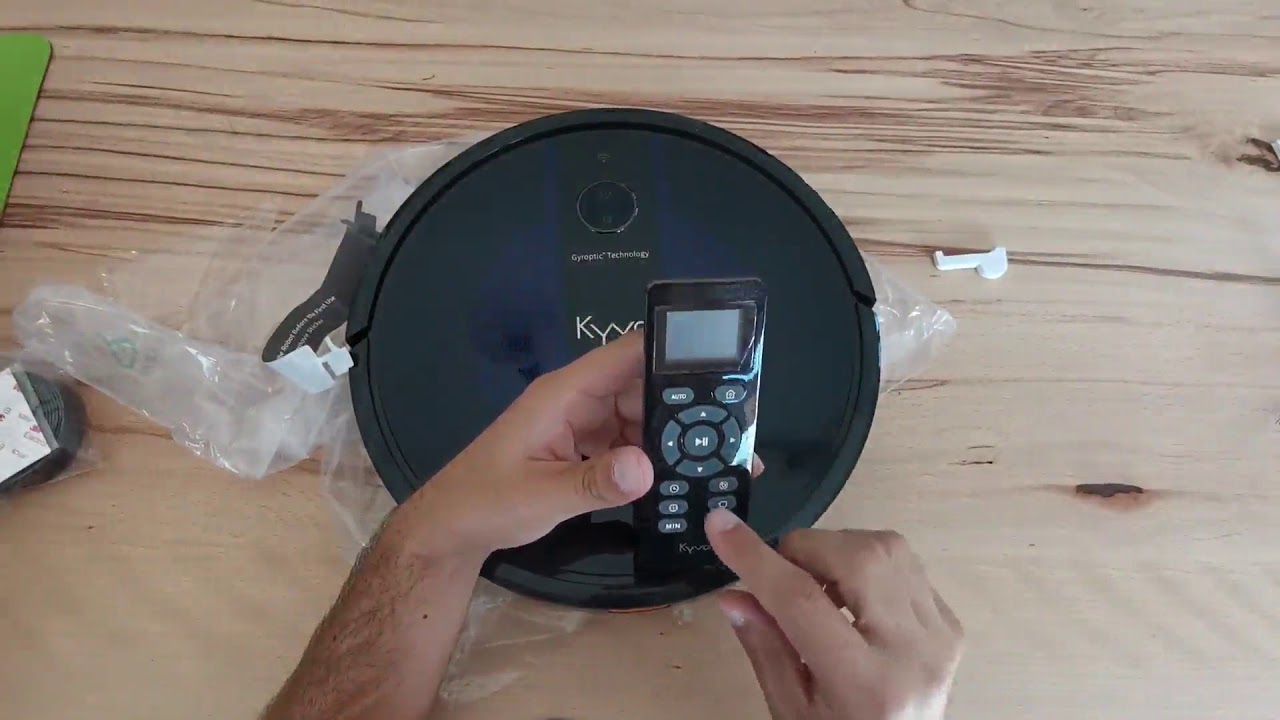 Kyvol E31 Saugroboter mit Wischfunktion Wischroboter