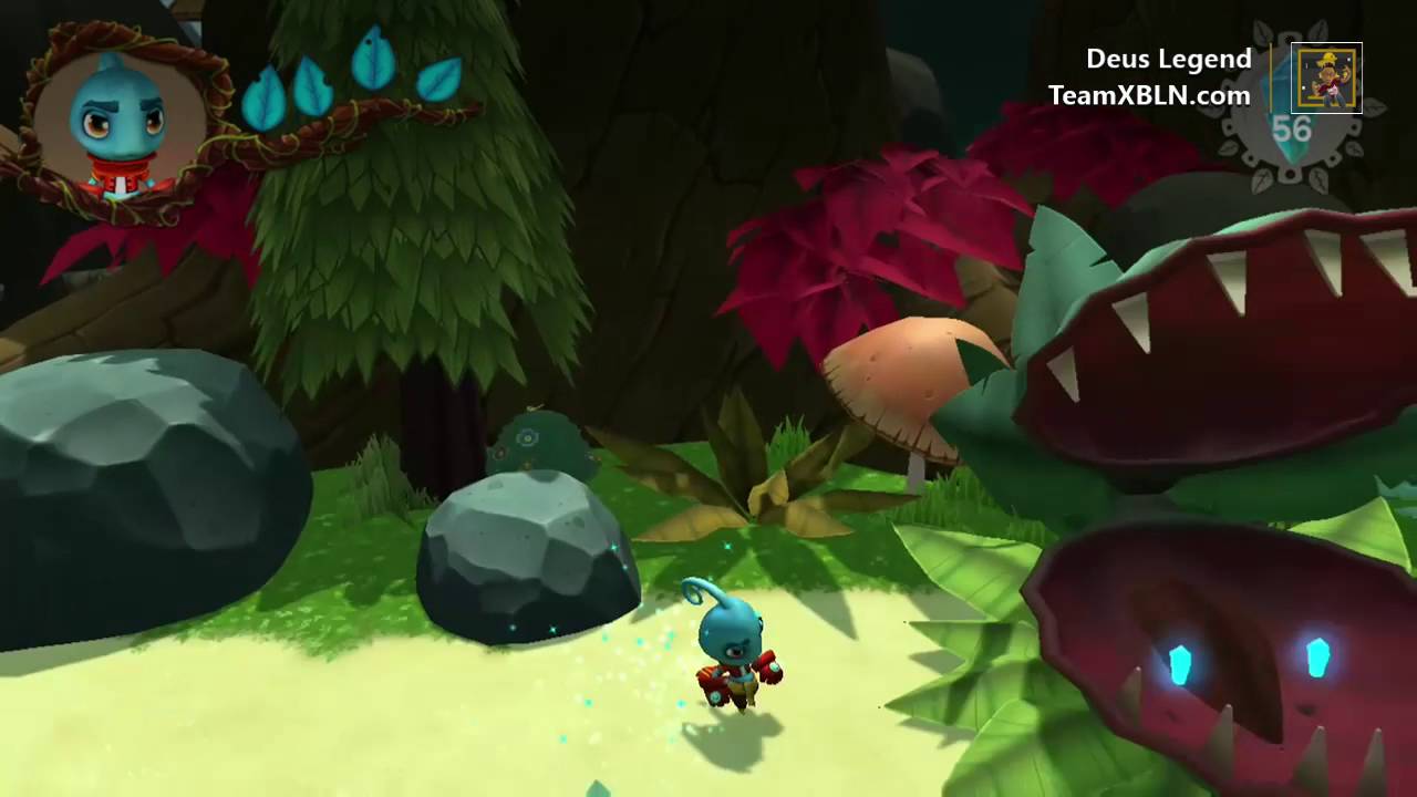 Ginger: Beyond the Crystal First Look Preview on Xbox One With Deus Legend