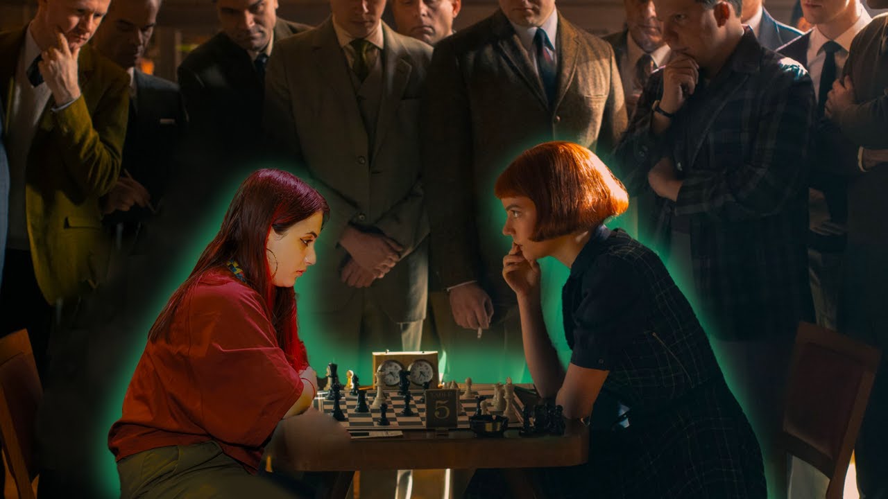 The Real Game Behind The Queen's Gambit - YouTube