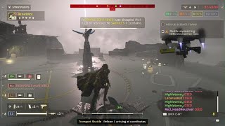 HELLDIVERS 2 - Fellow Helldiver Gets Hellpod'd