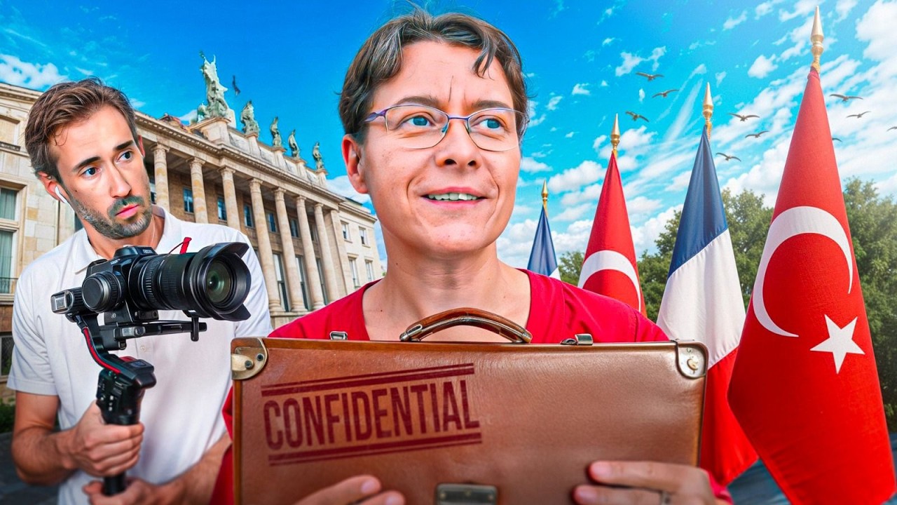 Une semaine avec une ambassadrice !