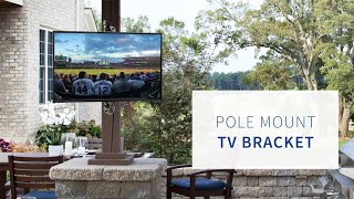 MOUNT-POLE4 Pole Mount TV Bracket by VIVO