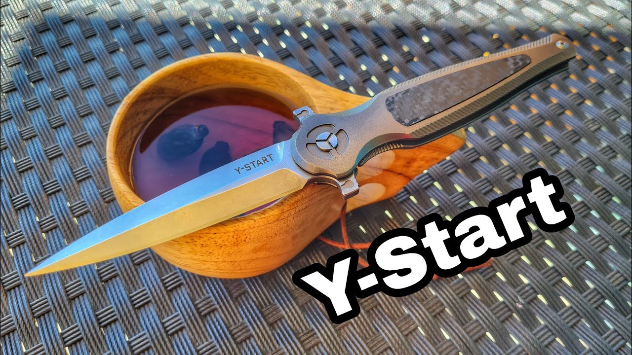 Кинжал из Китая ! Ystart LK5022D! Нож притягивающий взгляды !