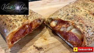Italian Stromboli Pizza Recipe Traeger