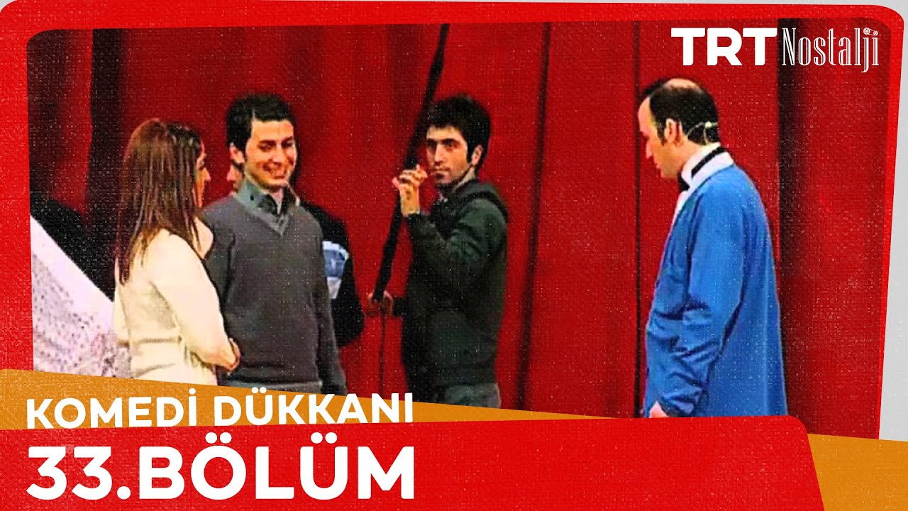 Komedi Dükkanı 33. Bölüm @NostaljiTRT