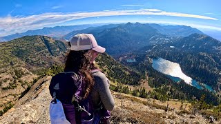 Jewel Basin’s Mount Aeneas and Picnic Lakes Loop in Montana's Flathead National Forest