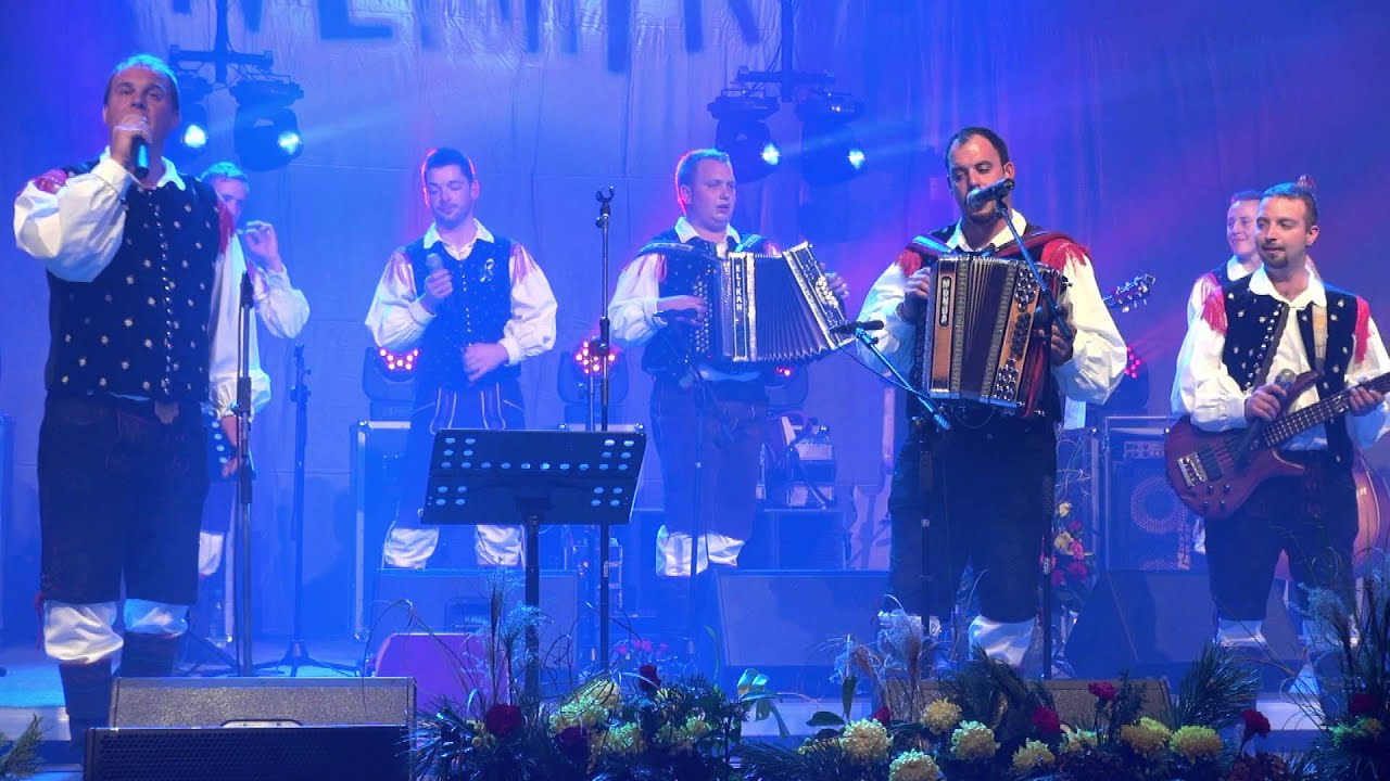 Ansambel Nemir & Ansambel Akordi-Venček Fantov iz vseh vetrov (v živo)