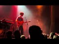 Nation of Language (Ian) covers Pretenders “Back on the Chain Gang” 03/04/24 - NYC