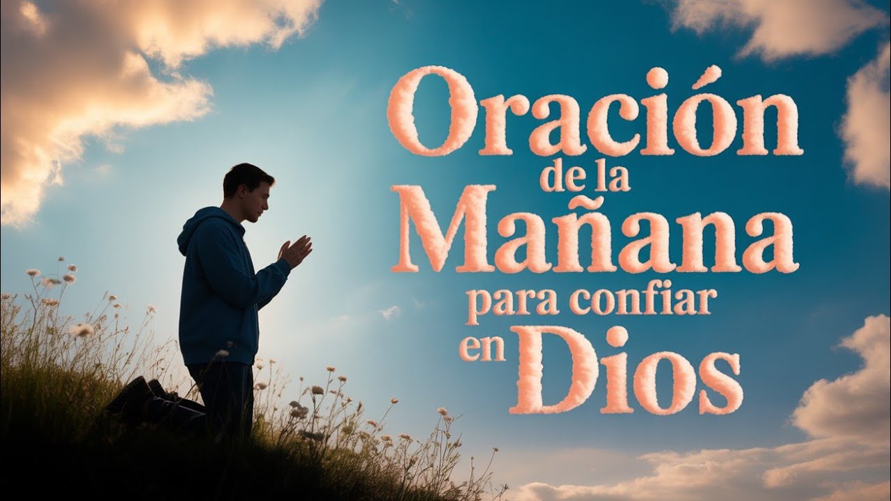 ORACIÓN DE LA MAÑANA DE GRATITUD | Oración de la mañana para confiar en Dios