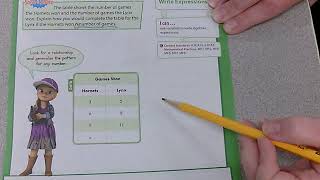 Math Lesson 1-3 Solve & Share