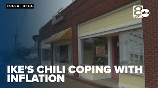 Ike's Chili coping with inflation, awarded grant for historic preservation