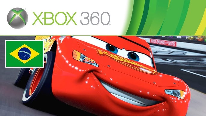 Jogo Xbox 360: Carros 2 Mídia Fisica