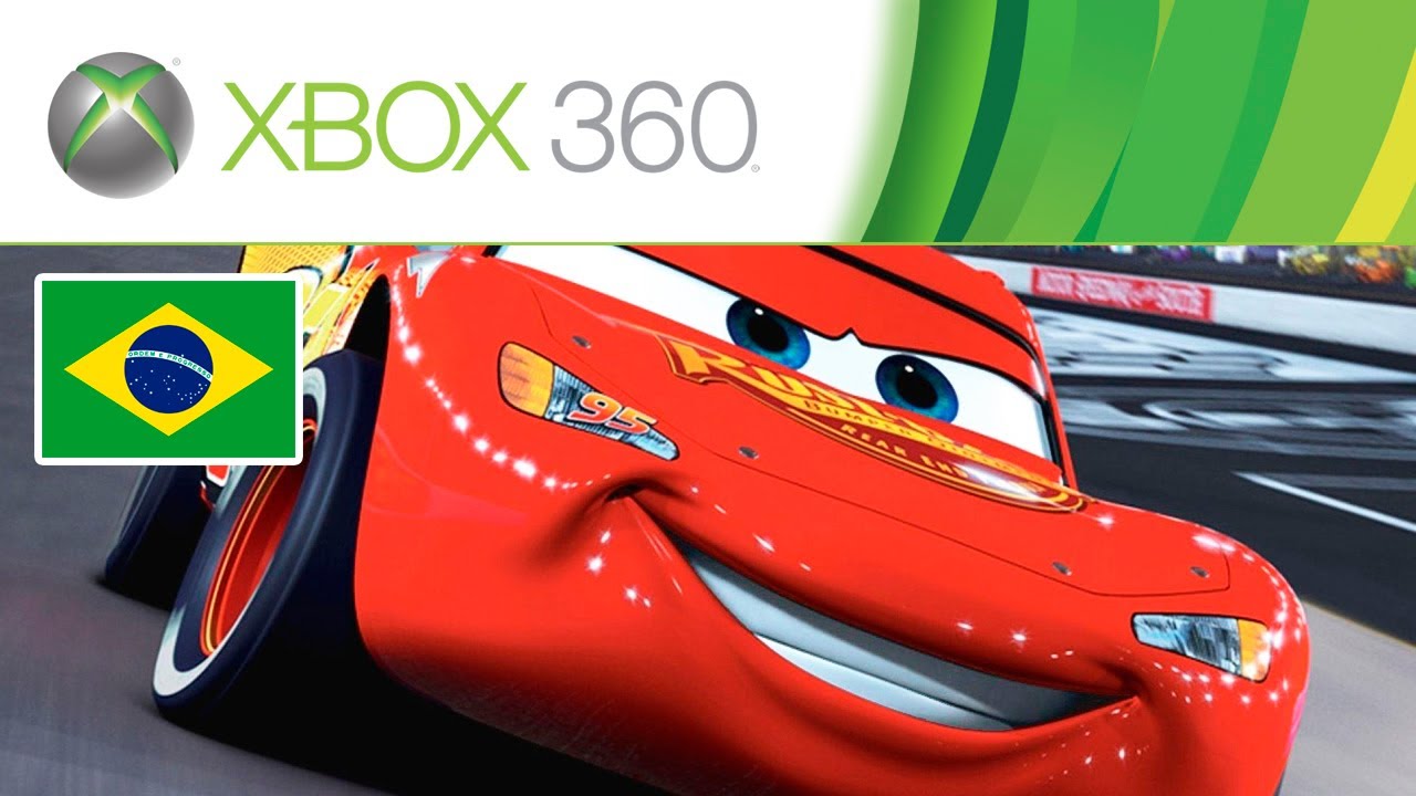 DISNEY PIXAR CARROS 1 - O JOGO DE PS2, XBOX 360, PC E Wii (PT-BR